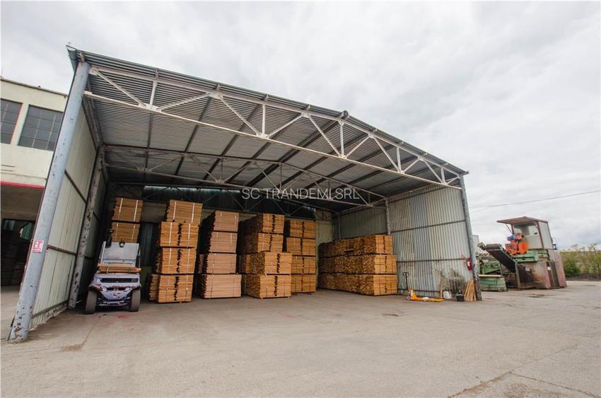 Hala industriala de 2700mp cu 3,1 ha teren intravilan in Miercurea Sibiului - 29