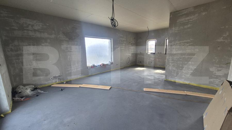 Casa pe un nivel de vanzare 97 mp, teren 570 mp, zona Aurel Vlaicu