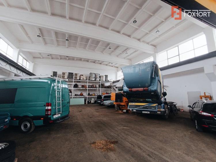 Hala de inchiriat service auto 453 mp - zona Freidorf - C7803