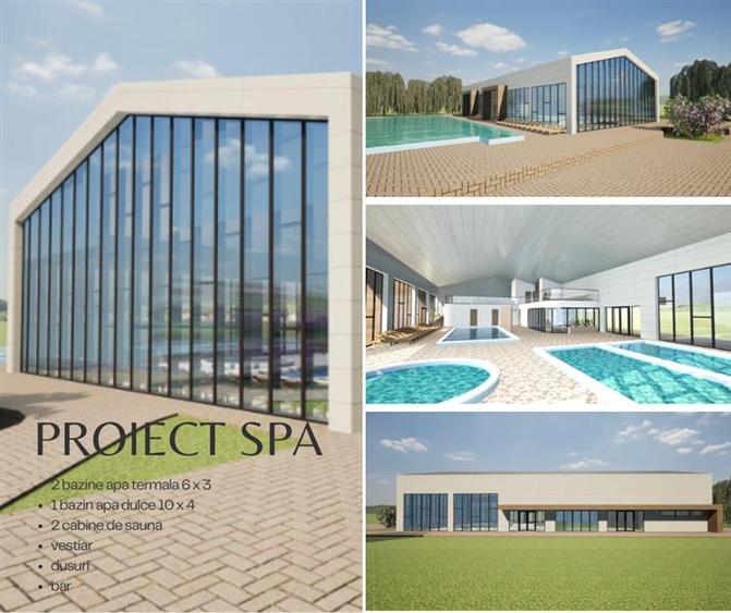 Resort termal cu potential exceptional