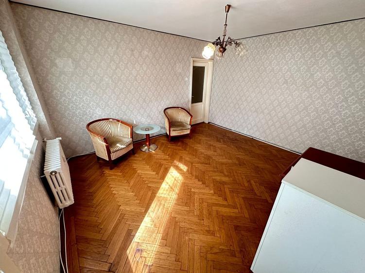 Apartament 3 camere de vânzare – Crângași | Etaj 1 | 2 balcoane A265