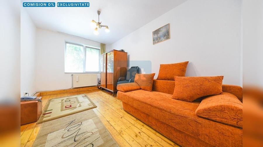 FARA COMISION! Apartament 3 camere, decomandat, balcon, zona HERMES