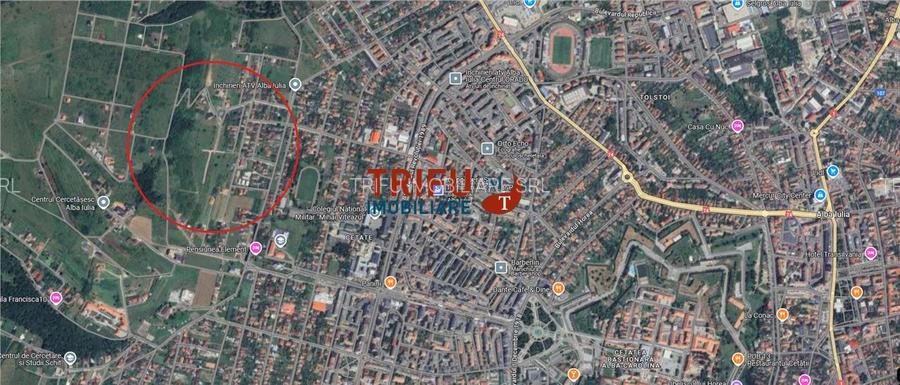 Teren zona Piata Cetate 617mp cu utilitati - 4