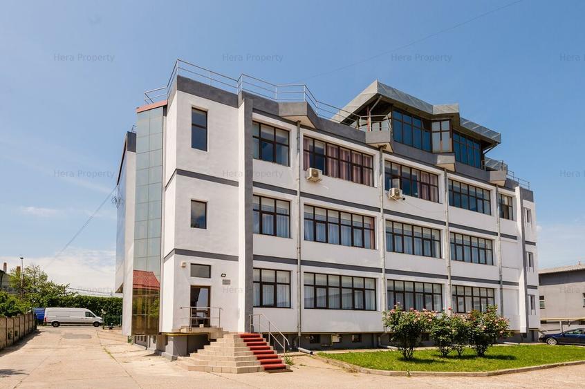 Inchiriere pavilion administrativ, optional cu hale industriale in Galati
