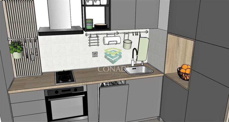 Garsoniera renovata modern zona Obor - Penny Kaufland - 57
