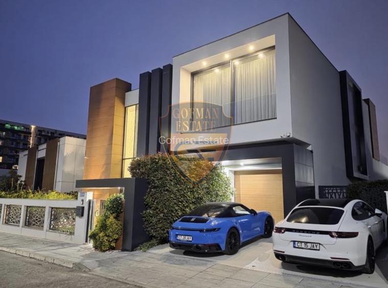 Vila Premium Designer Lux Tomis Plus P+1 488mp teren 800mp Piscina Panouri solar - 2