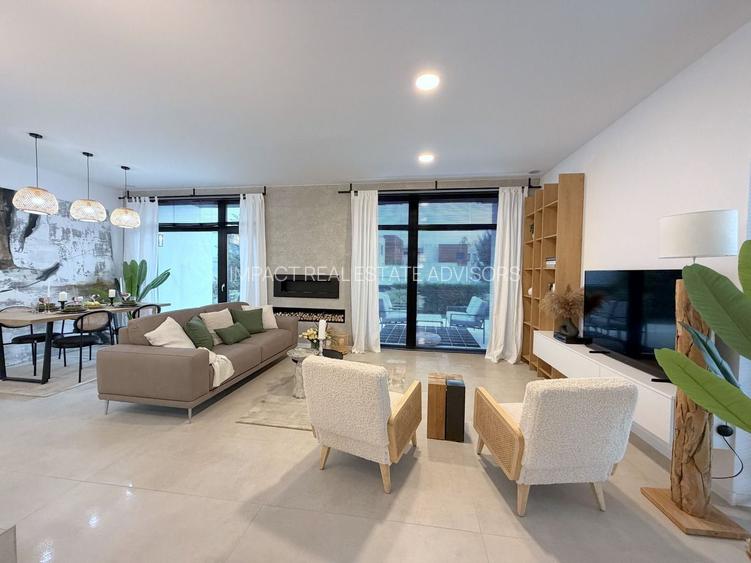 Proprietate nordica unica | spatii aerisite si finisaje high-class | Corbeanca - 5