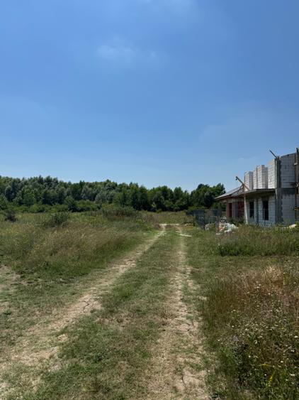 Teren intravilan 500 mp, Domnesti, str. Salciei