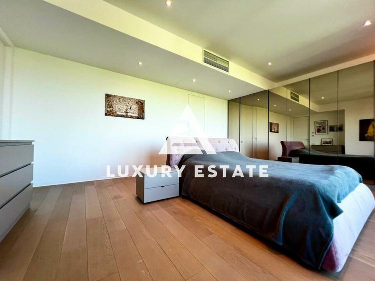 Inchiriere apartament de lux 4 camere vedere parc in One Mircea Eliade