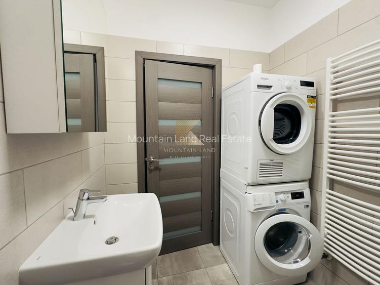 Garsonieră decomandată, complet renovată, etaj 1, zona Judetean - 11
