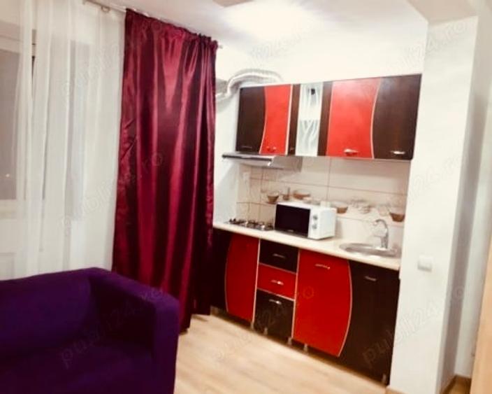 Garsoniera Iancului - Pantelimon, stradal, mobilată si utilată modern, libera