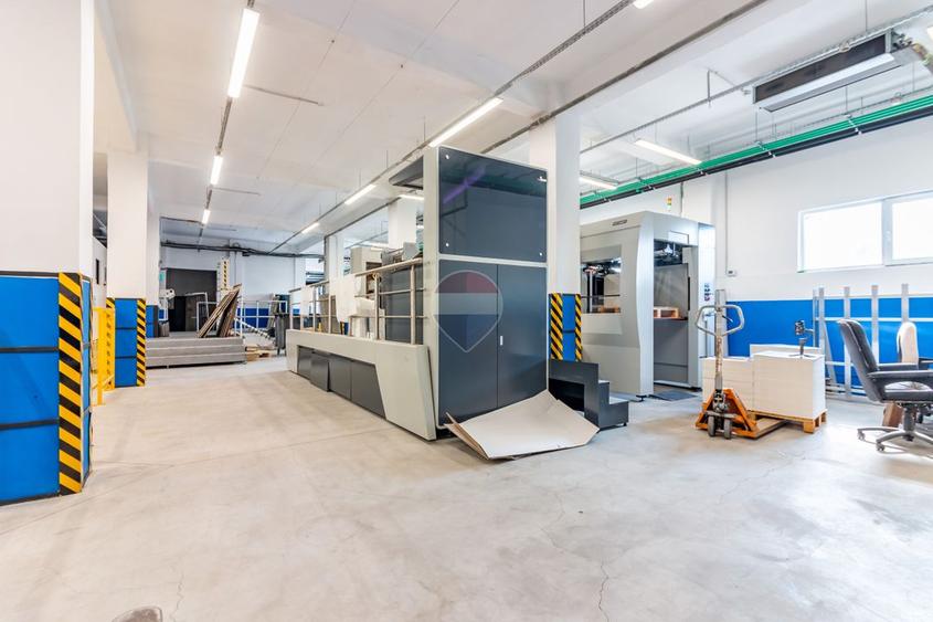 Vanzare Spațiu industrial-logistic 1550mp Centura B. Renovat 2024 ISU