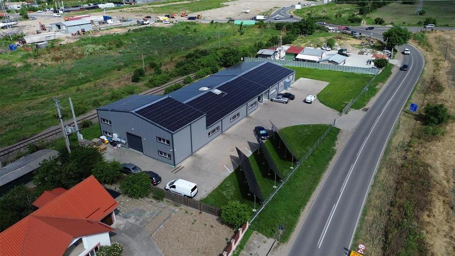 Spațiu Industrial Modern | Producție, Depozitare, Logistică