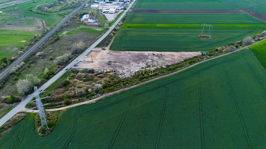 Teren extravilan 10.000 mp – PUZ în curs - 2