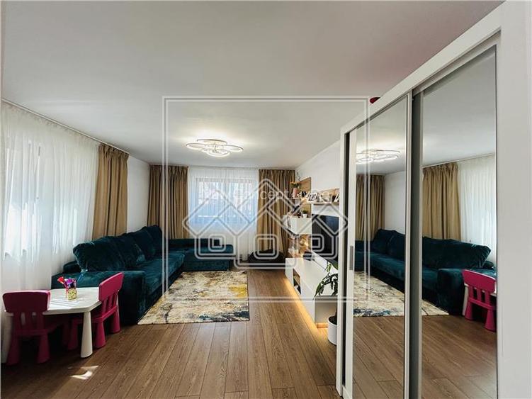 Casa individuala, 120 mp utili, 831 mp teren, Sura Mica - 2