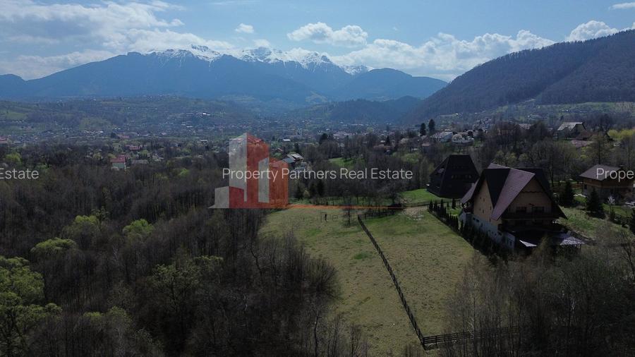 Teren Premium 1.200 mp | Bran - Predelut | Vedere spre Bucegi și Piatra Craiului - 6