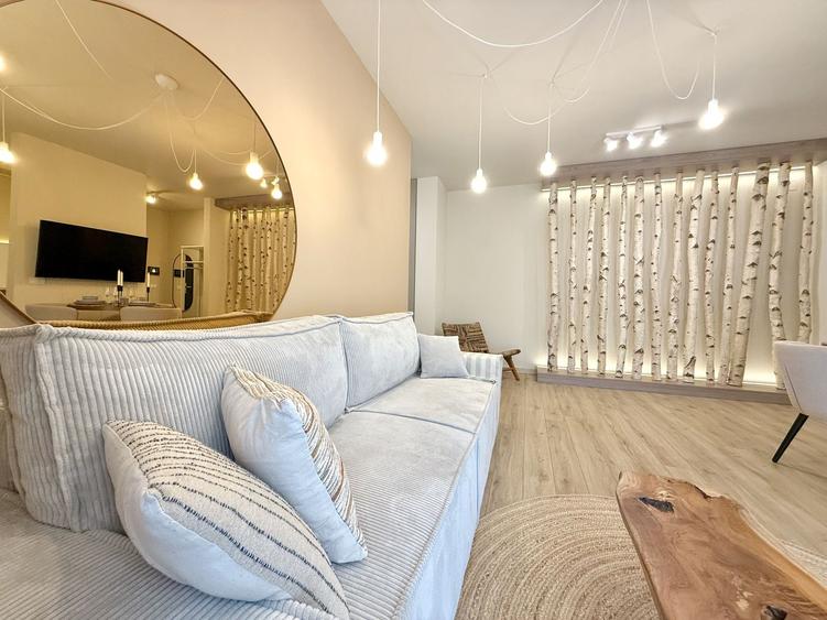 Eleganta și atenție la detalii într-un apartament cu 2 camere, Lipovei