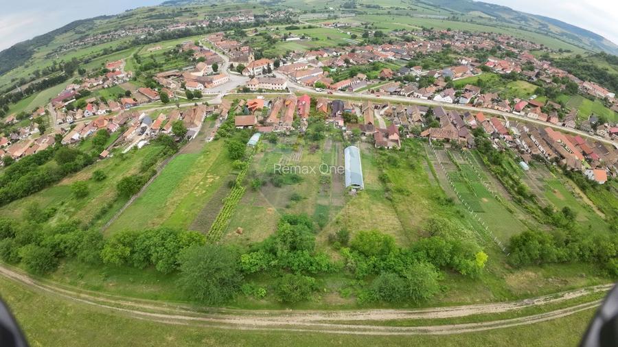 Casă de vânzare în comuna Târnava – poziție centrală, teren generos - 13