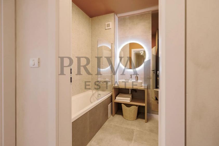 Apartament lux 2 camere, 52 mp, etaj 10, parcare, Nord One Brediceanu