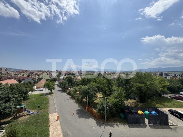 Apartament modern 2 camere 50 mpu etaj 2 bloc cu lift Turnisor Sibiu