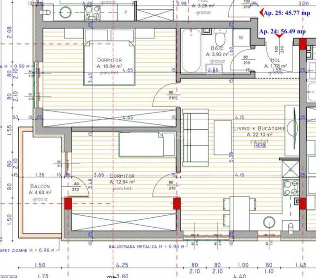Exclusivitate! Apartament nou cu 3 camere in Floresti strada Tineretului