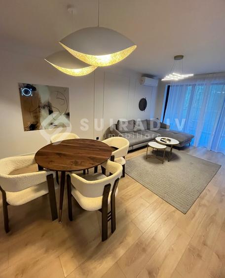 Apartament premium, 3 camere, 2 bai, parcare subterana- The Nest