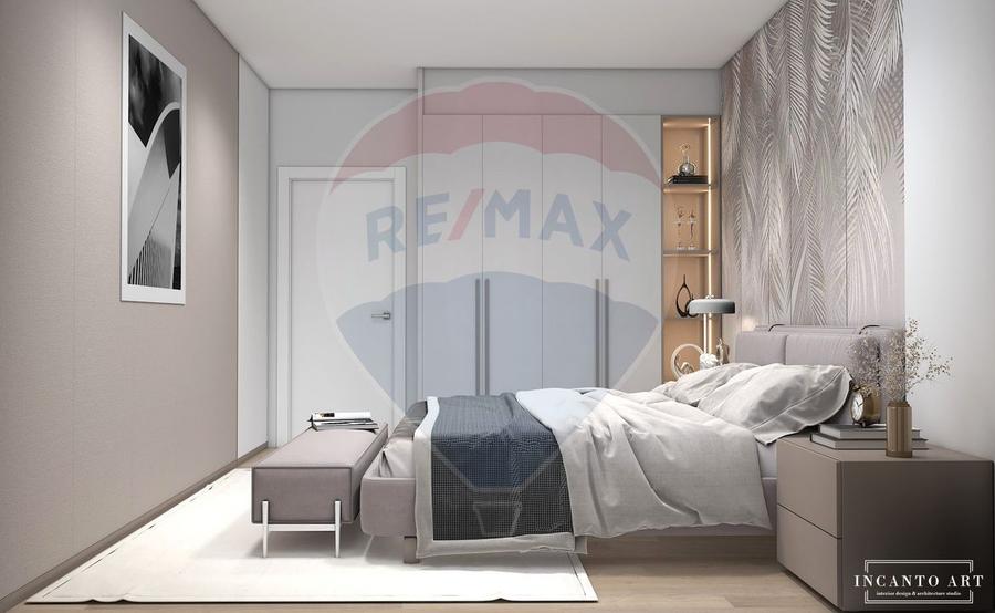 Apartament 2 camere etaj 3