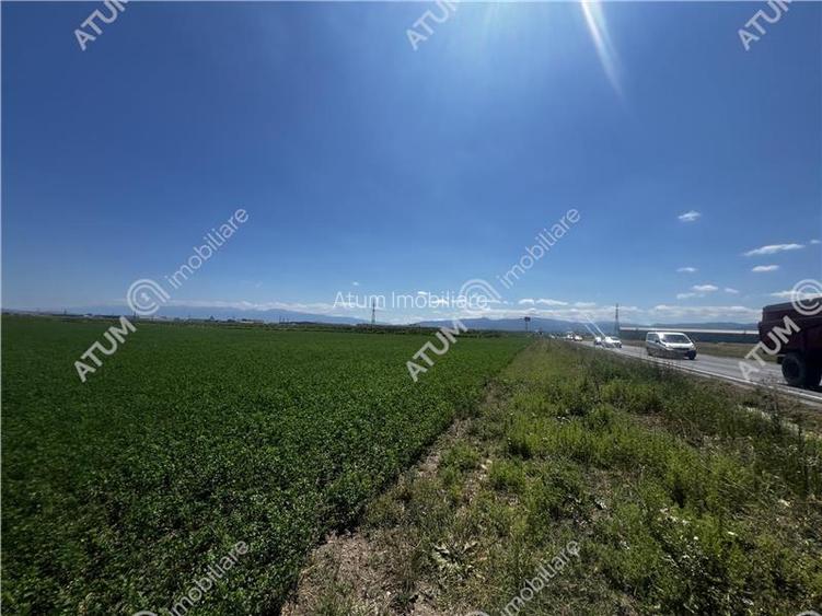 Teren intravilan de 19264 mp situat in zona Industriala Vest din Sibiu - 2