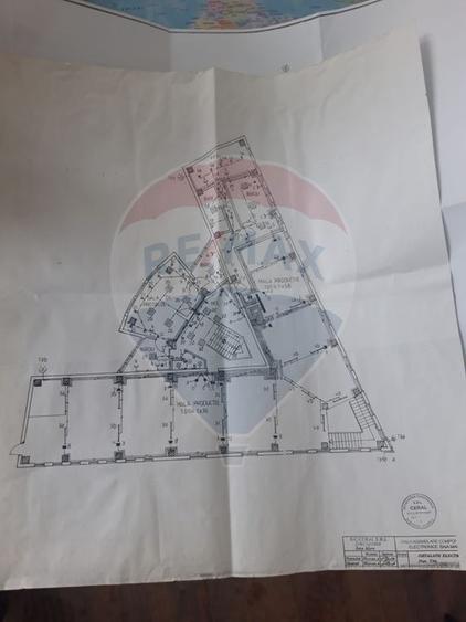 Birouri / spații de lucru de închiriat – etaj 1, 190 -> 367 mp
