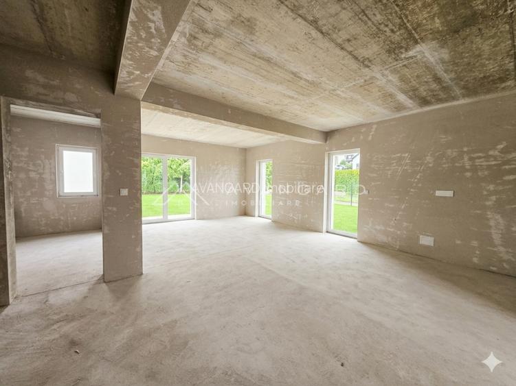 COMISON 0% | Duplex 121 mp | teren 500 mp | semifinisat | Corusu - 6