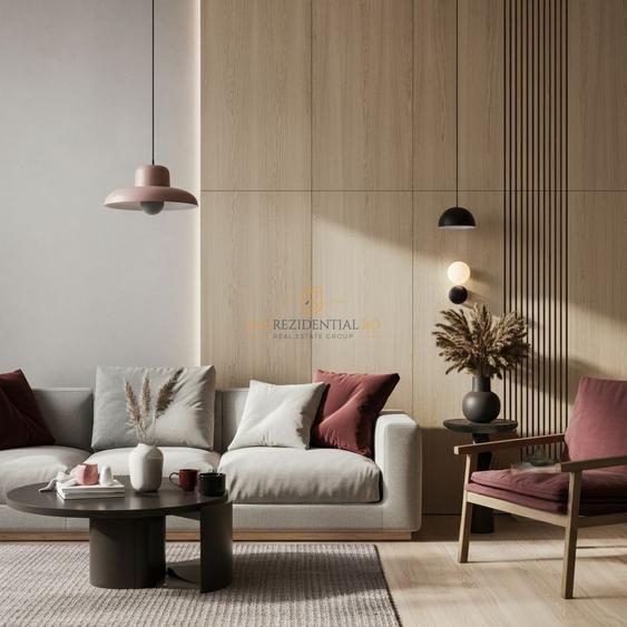 Apartament decomandat, 2 camere, spatios -Grand Arena Mall, Comision 0