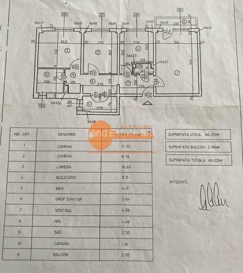 Apartament cu 3 camere in zona Lujerului-7 Minute de Metrou - 9