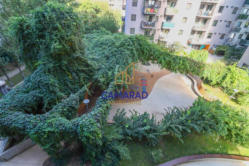 Apartament cu 2 camere de închiriat | The Park Tineretului | Metrou Brâncoveanu
