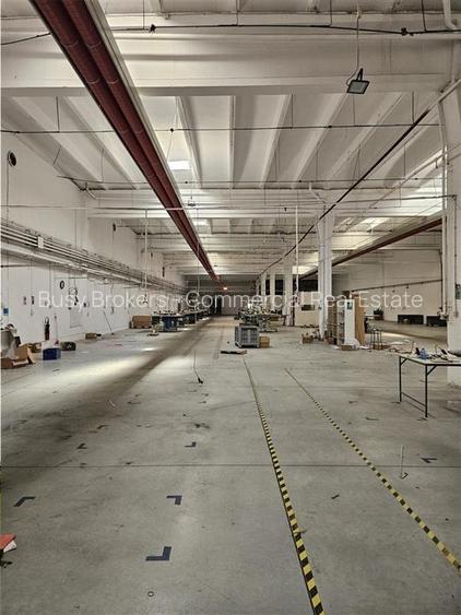 Spatiu Industrial - 3300 mp - Productie - Depozitare - Distributie - 30