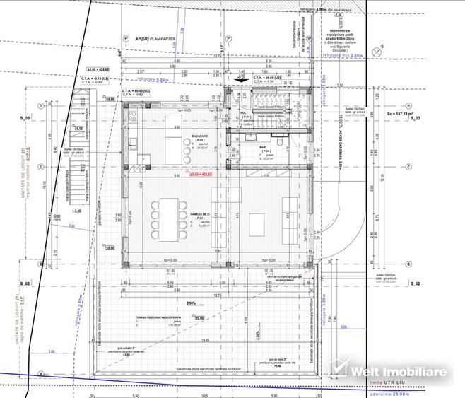Penthouse Duplex 240 mp utili cu 218 mp Terase BONUS si Panorama Spectaculoasa