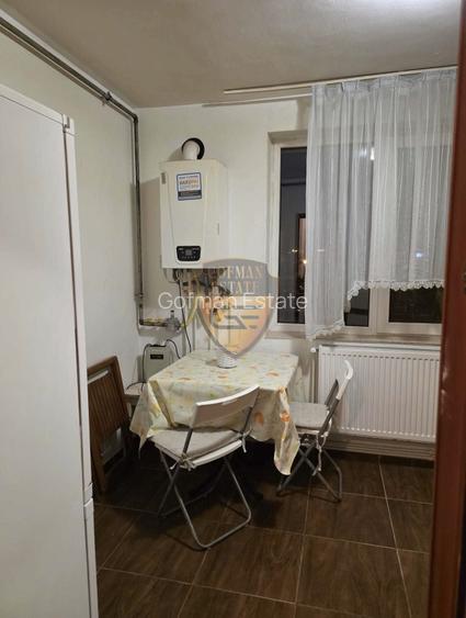 2 camere Tomis II Mircea cel Batran Spitalul Județean 48mp etaj 1 centrala gaz - 3