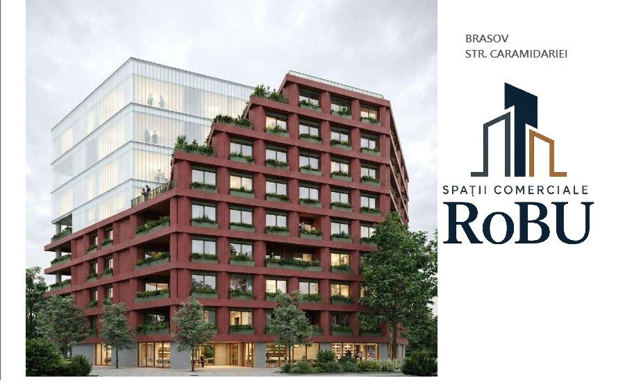 Proiect Imobiliar -Sala Polivalenta-Brasov # RoBU Spatii comerciale