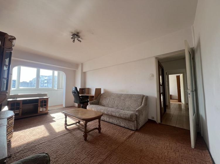 Apartament 2 camere. Zona Parc Tineretului, la 4 min de metrou.