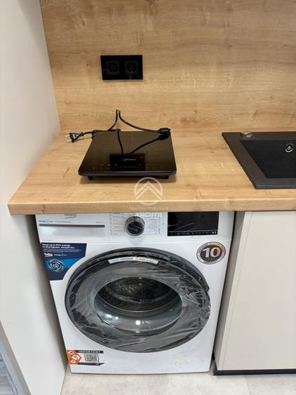 Garsoniera moderna de 16 mp | de vanzare | Dambul Rotund | renovata complet