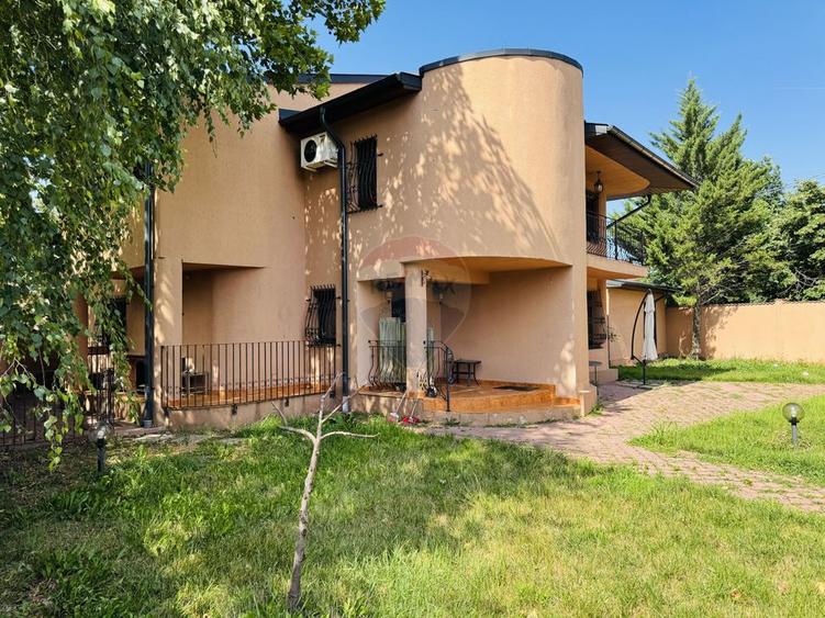 Casă de închiriat | 4 camere | Teren 530 mp | Otopeni