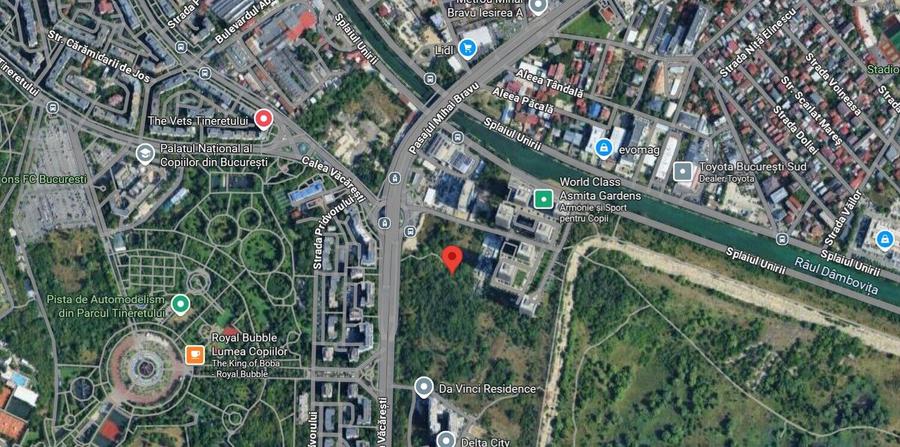 Teren intravilan 504 mp str.Gladitei, sector 4, Bucuresti