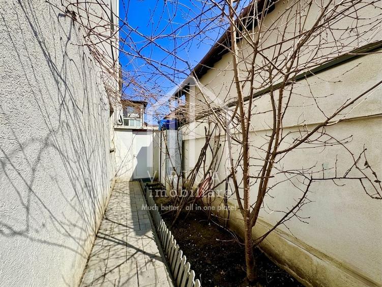 Apartament cu curte, 3 camere, 64mp utili + curte 83mp, Selimbar