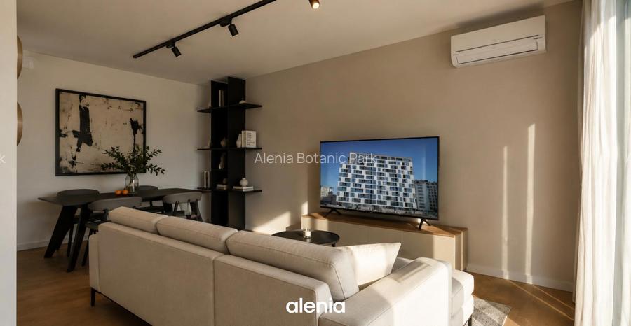 Apartament nou la Alenia, 2 camere, disponibil pentru inchiriere, nr. 85 - 4