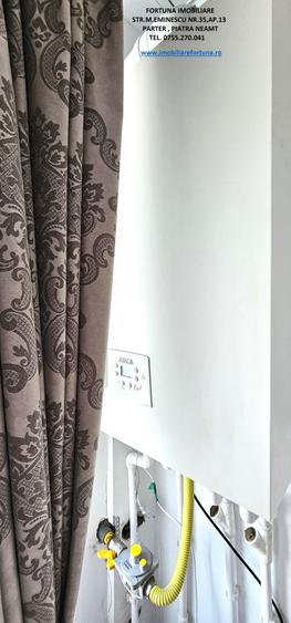 Apartament 1 camera,echipat complet,parter inalt cu balcon,acces exterior,Marate