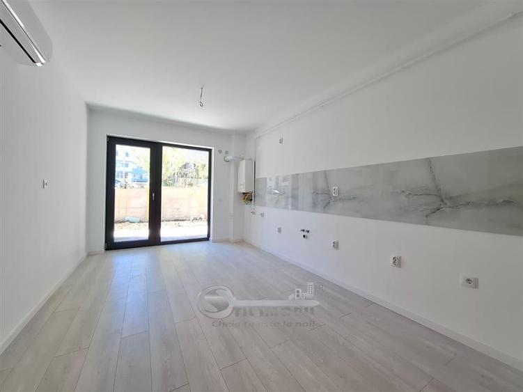 Apartament 2 camere nou, vanzare in Iasi Valea Lupului, curte proprie