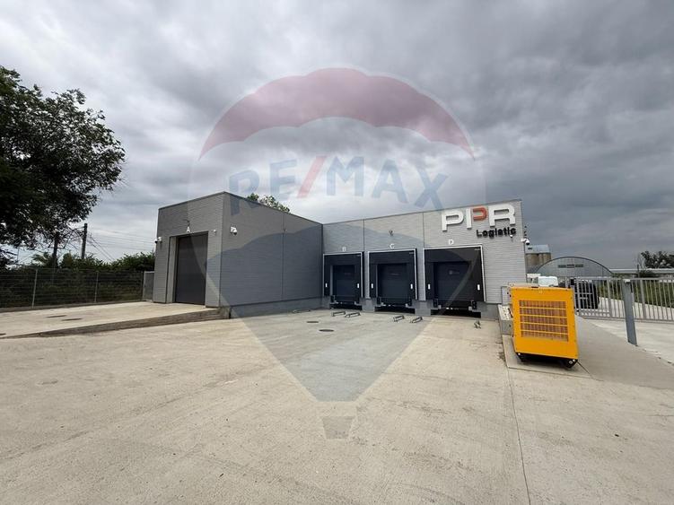 Spațiu industrial, hala moderna Fundulea - ideal productie depozitare