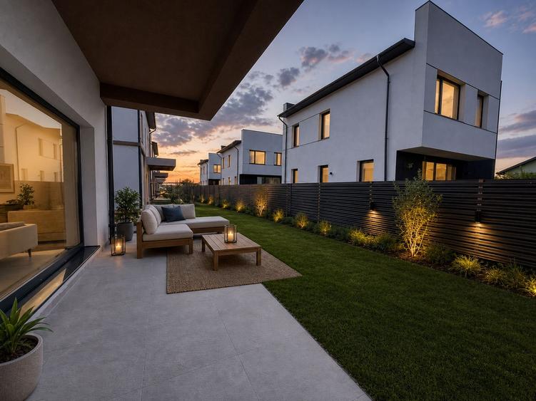 Vila Individuală 5 camere Mihai Eminescu Tunari Dotări Premium