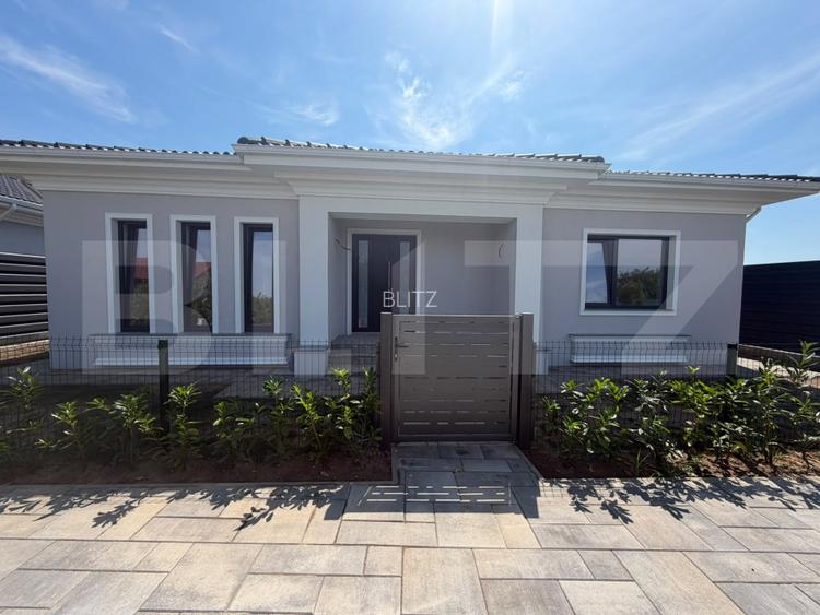 Casa individuala, 125 mp si 550 mp curte, zona Petresti - 2