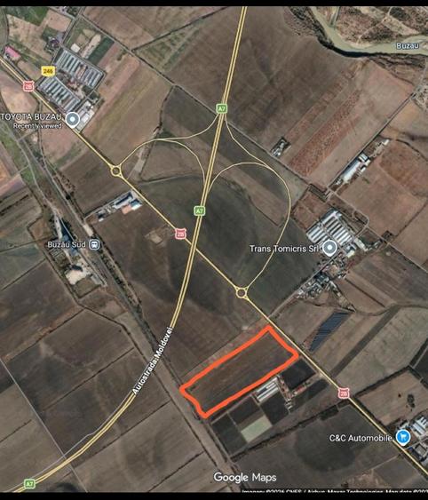 TEREN LOGISTIC ,INDUSTRIAL / COMERCIAL , NOD A7 BUZAU