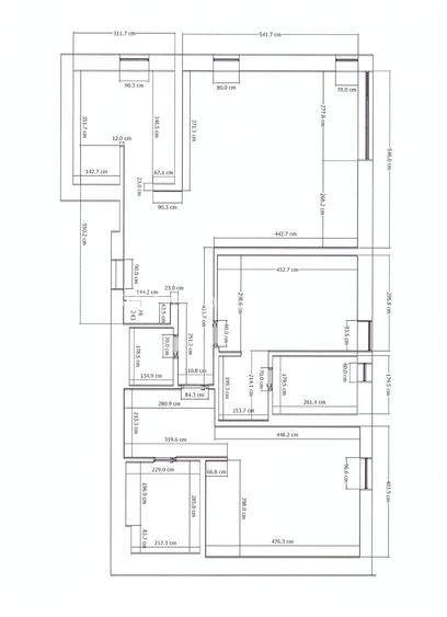 Apartament 3 camere - Ambasada SUA | Prima inchiriere | 2 Parcari, Boxa - 2